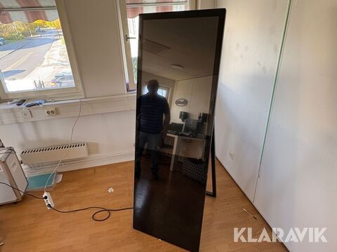 Sonstige Veto 43 inch floor standing A-style AD player