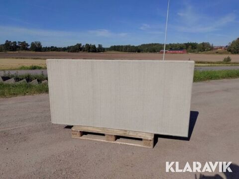 L-stöd 1400x2000mm Fabriksnya 10 st 2