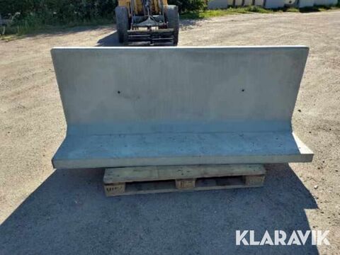 L-stöd 1400x2000mm Fabriksnya 10 st 3