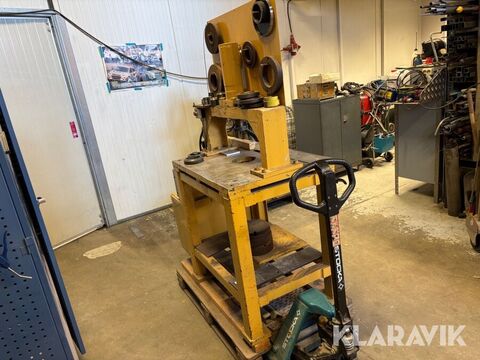 Sonstige Hydraulisk press hemmabyggd