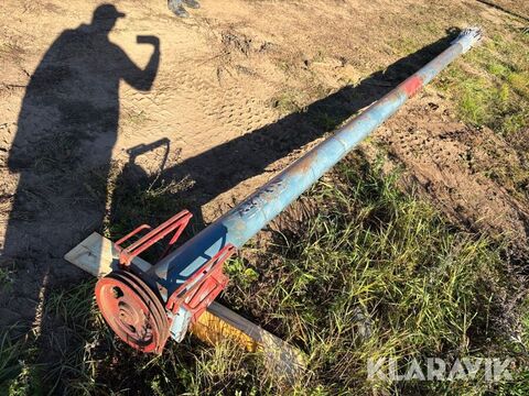 Flisskruv Akron 6m 2