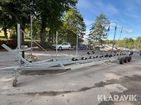 Sonstige Sjösättningsvagn BTs Okänt 12m 30km/h