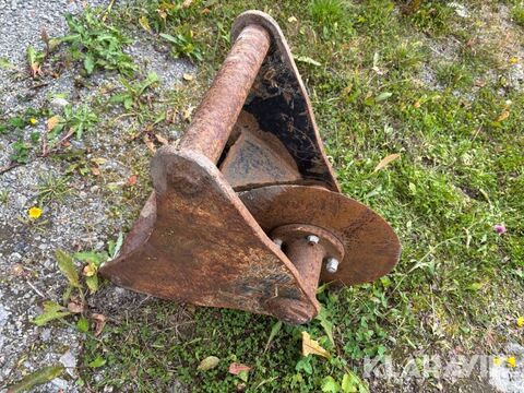 Asfaltsskärare Engcon S60 3