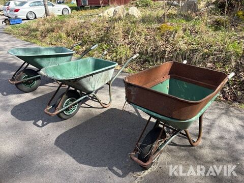 Sonstige Skottkärror 3 st