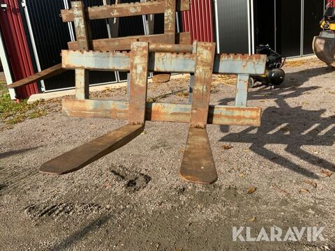 Pallgafflar SRF 5ton 1500mm S70 3