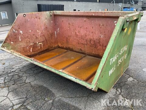 Sonstige Sopcontainer Dinacon Stora BM 5m3