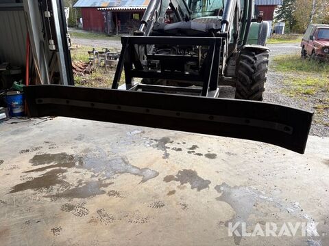 Gummiskrapa / gödselskrapa Intertech 2
