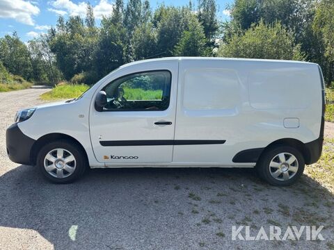Renault Kangoo Z.E Express Maxi 2