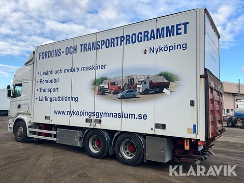 Scania R420 3