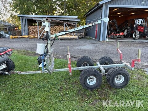 ATV skogsvagn 2