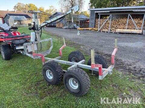 ATV skogsvagn 3