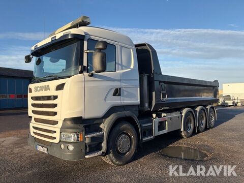 Scania R490