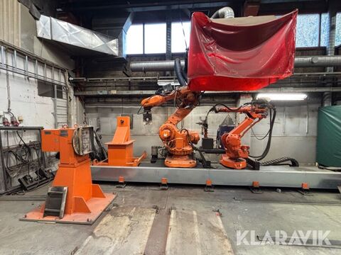Sonstige Svets- och hanteringsrobot IRB 6600 & IRB 2400