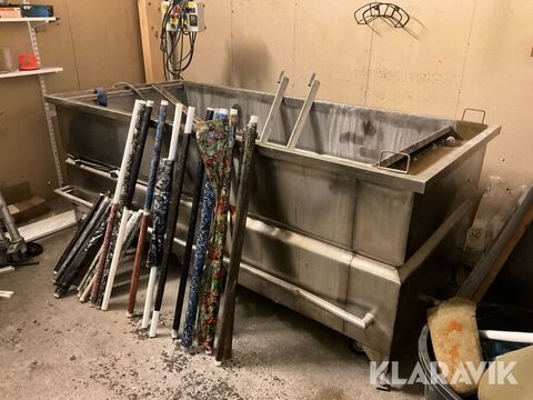 Sonstige Vattenbad för Hydro dipping/Water transfer