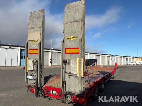 Humbaur Maskinsläp Humbaur 2