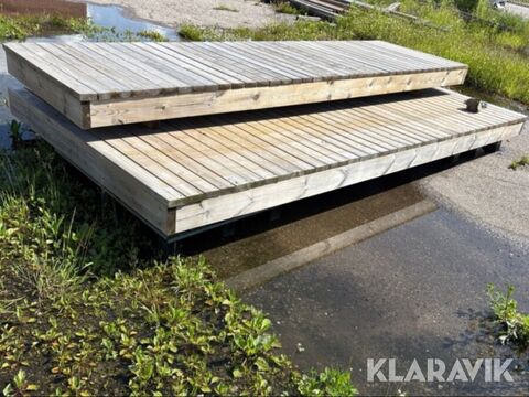 Sonstige Brygga med landgång
