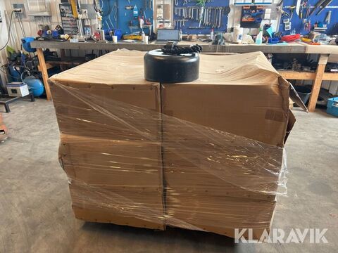 Sonstige Plastsvets lock/Ändhuvud 315mm - Med luftventil