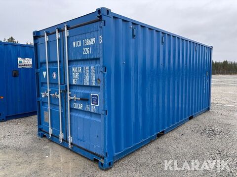 Sonstige Container med hyllsystem