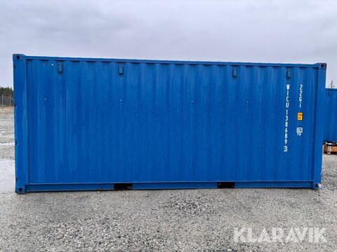 Container med hyllsystem 2