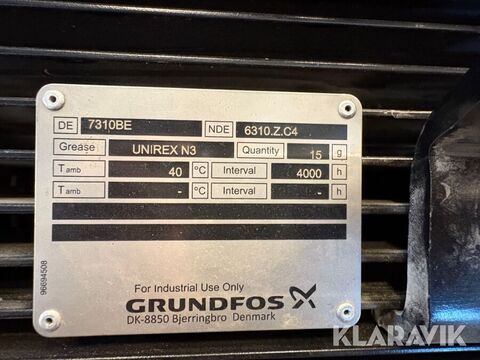 Grundfos B96124389P11731 3