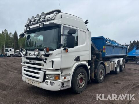 Scania P400
