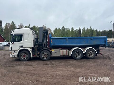 Scania P400 2