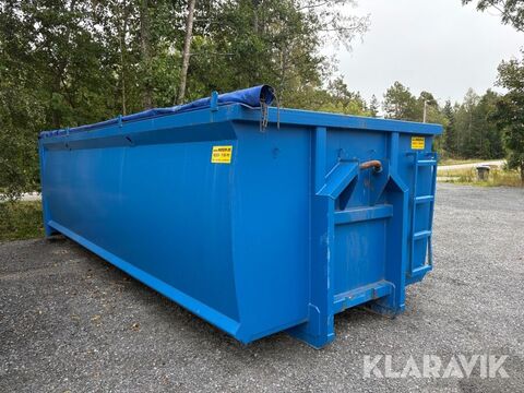 Sonstige Spannmålsflak / slamflak 22.5 kubik