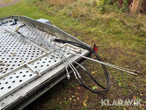 Hydraulrör till skogsmaskin/kran 2