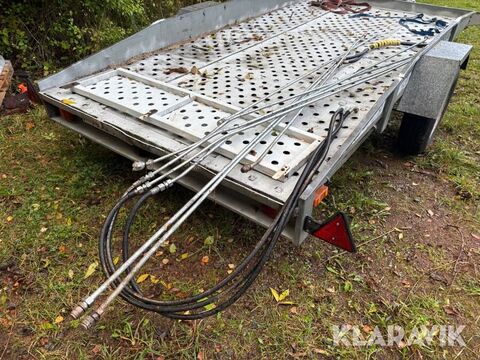 Hydraulrör till skogsmaskin/kran 3