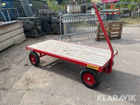 Sonstige Transportvagn Starke Arvid 4-hjulstyrd 1500kg