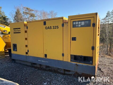 Sonstige Dieselgenerator Atlad Copco Cas 325