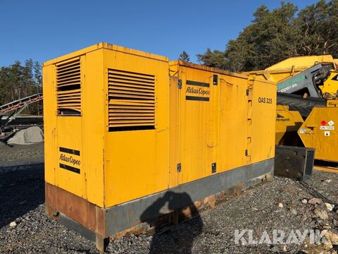 Dieselgenerator Atlad Copco Cas 325 3