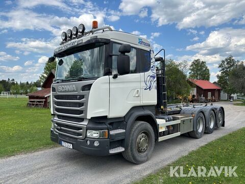 Scania R490 8x4*4