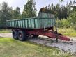 Sonstige Tippvagn