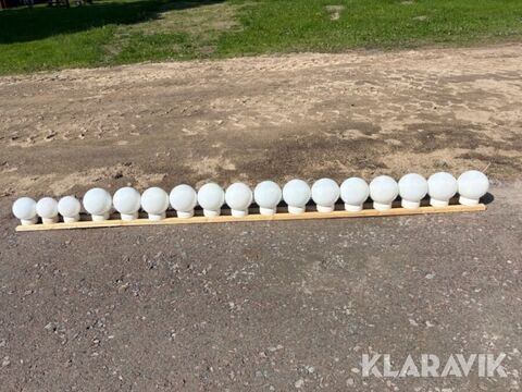 Sonstige Klotarmaturer 17st