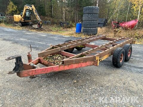 Sonstige Maskintrailer
