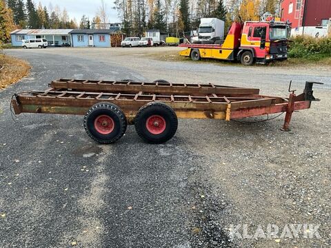 Maskintrailer 3