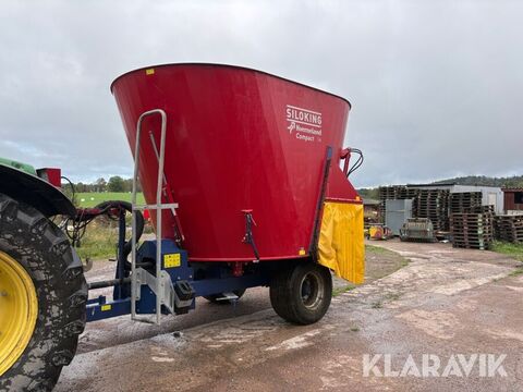 Sonstige Kvarneland Siloking Compact 14m3