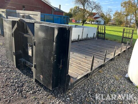 Sonstige Maskinflak 24 ton