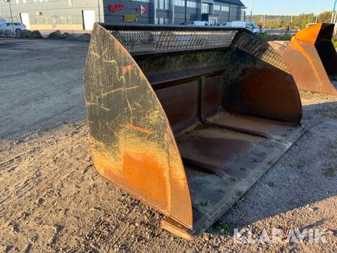 Sonstige Snöskopa 2.4m Stora BM