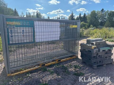 Sonstige Demex Byggstaket Demex och BGfix med fötter