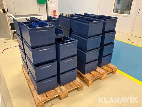Förvaringslådor Schoeller Arca Systems parti ca  3
