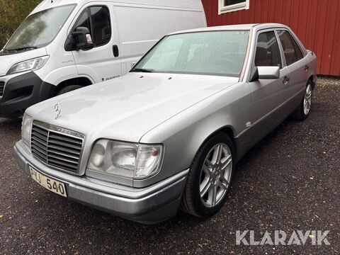 Mercedes W124 300D Turbo
