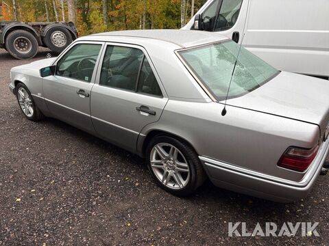 Mercedes W124 300D Turbo 2