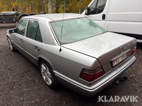 Mercedes W124 300D Turbo 3