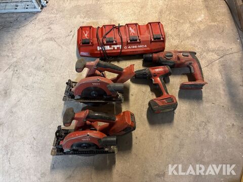 Sonstige Paket med maskiner Hilti