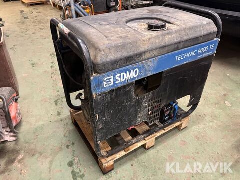 SDMO Technic 9000 TE