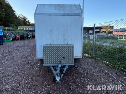 Skarvvagn/ optovagn Sävsjösläpet 2