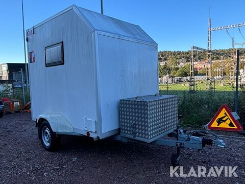 Skarvvagn/ optovagn Sävsjösläpet 3