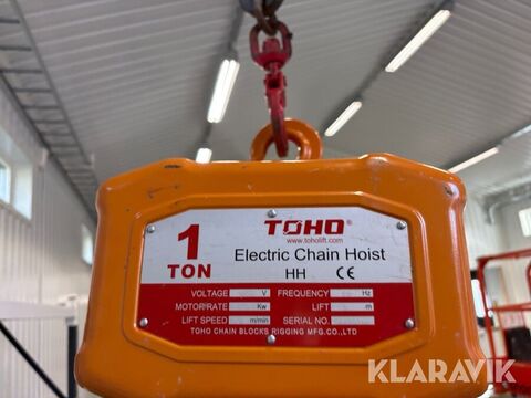 TOHO HH 1 ton 3